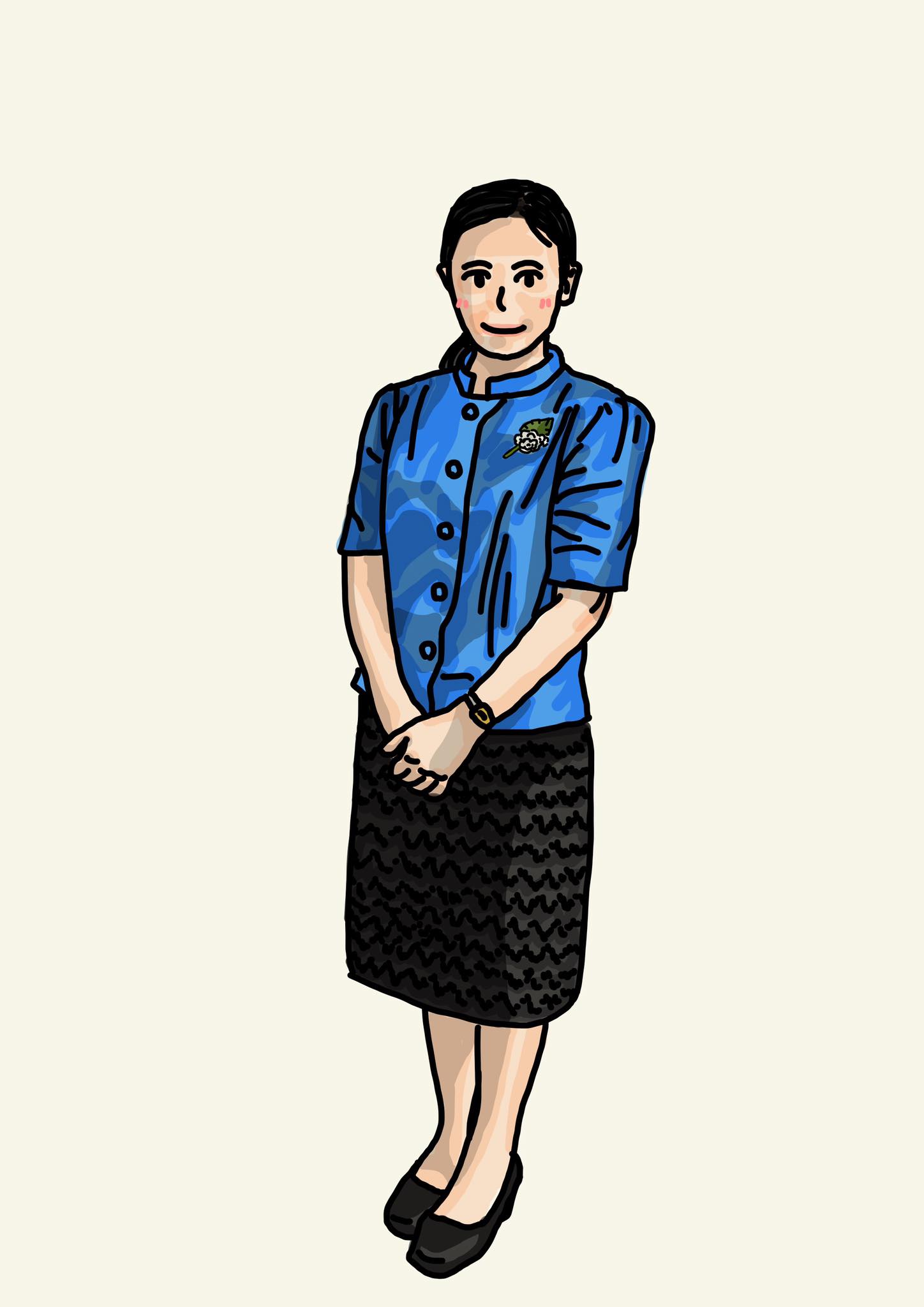 นางสาวศิริวรรณ     ของเมืองพรวน