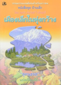 Image of เมืองเล็กในทุ่งกว้าง.