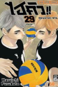 Image of ไฮคิวคู่ตบฟ้าประทาน เล่ม29.