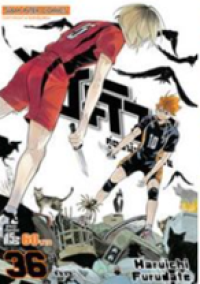 Image of ไฮคิวคู่ตบฟ้าประทาน เล่ม36.