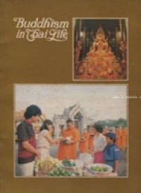 Image of Buddhism in Thai Life.