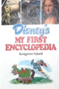 Image of Disney's My First Encyclopedia Volume 12 Kangaroo-Lizard.