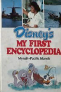 Image of Disney's My First Encyclopedia Volume 15 Mynah-Pacific Islands.