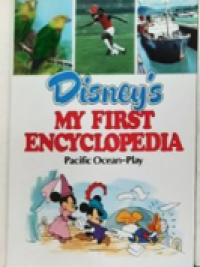 Image of Disney's My First Encyclopedia Volume 16 Pacific Ocean-Play.