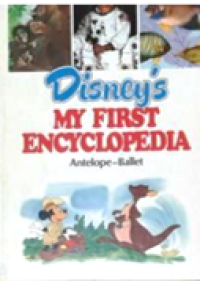 Image of Disney's My First Encyclopedia Volume 2 Antelope-Ballet.
