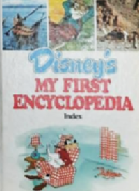 Image of Disney's My First Encyclopedia Volume 24 Index.