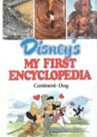 Image of Disney's My First Encyclopedia Volume 6 Continent-Dog.