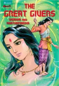 Image of The Great givers : visakha and Anathapindika.