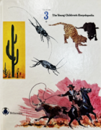 Image of The Young Children Encyclopedia Volume 3.