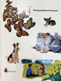 Image of The Young Children Encyclopedia Volume 4.